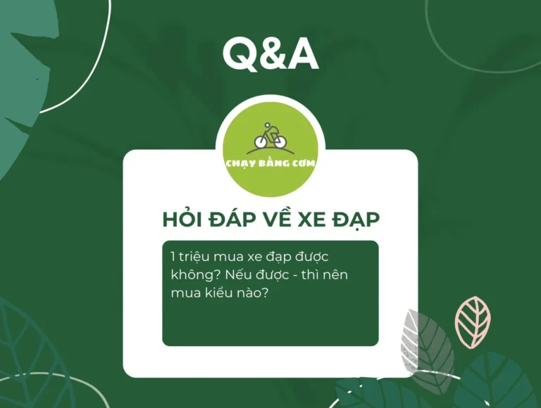 1 trieu mua xe dap duoc khong neu duoc thi nen mua kieu nao